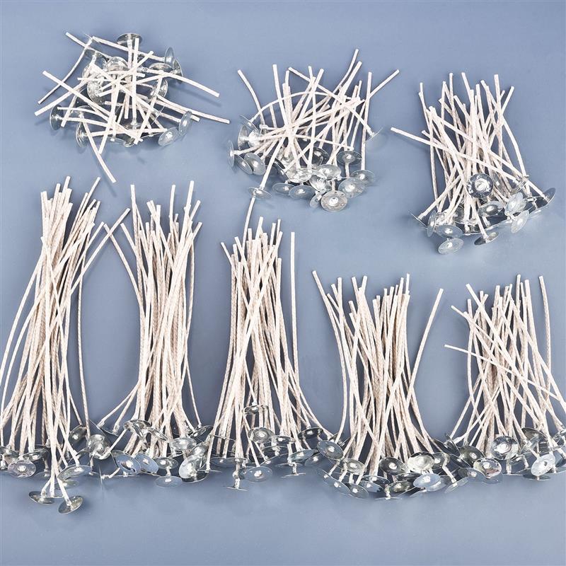 Candle Lighter - 30Pcs Kaars Wieken Lage Rook Pre-Waxed