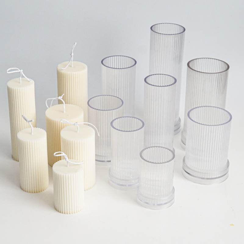 Candle Making Kit - Nieuwe DIY kandelmatrijs van plastic met