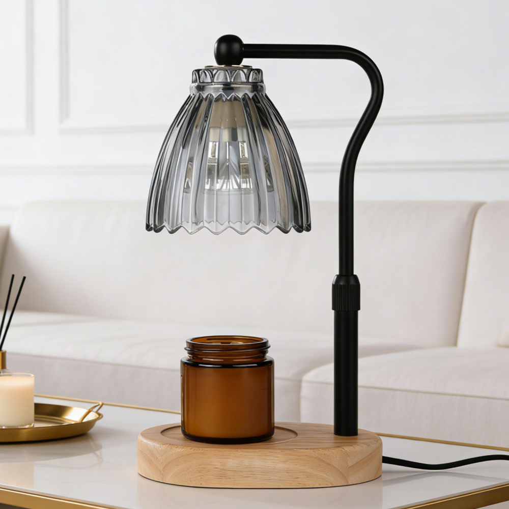 Wax Melts - Kaarswarmerlamp Nieuwe woondecoratie Dimbare was smeltende