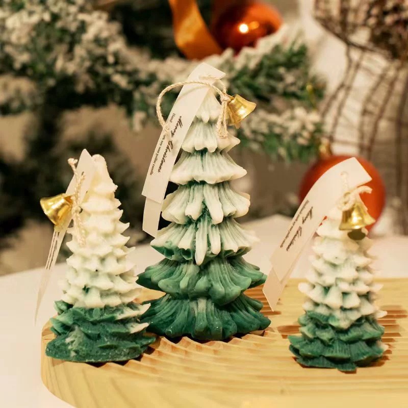Soy Wax - Nieuwjaar Kerst Aromatherapie Kaars Cadeau Kerstboom