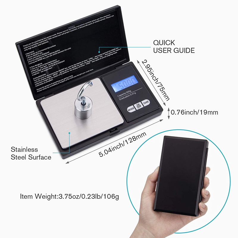 Mini Elektronische Weegschaal  - Candle Wax Scale recensie en prijs
