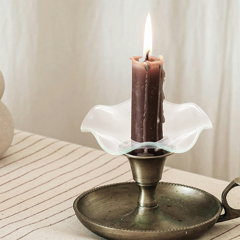 Glazen aromadish, 3 stuks, gol - Wax Melts recensie en prijs