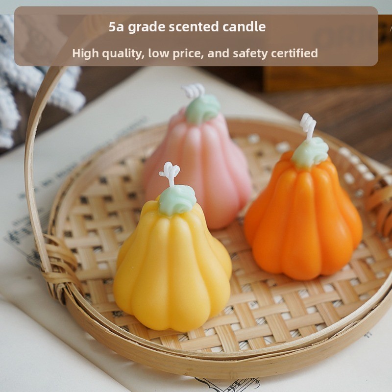 Handgemaakte Halloween-pompoen - Silk Candle recensie en prijs