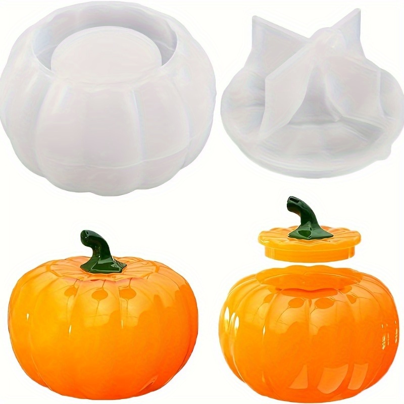 2 stks Pompoenpot Siliconen Ma - Candle Molds recensie en prijs