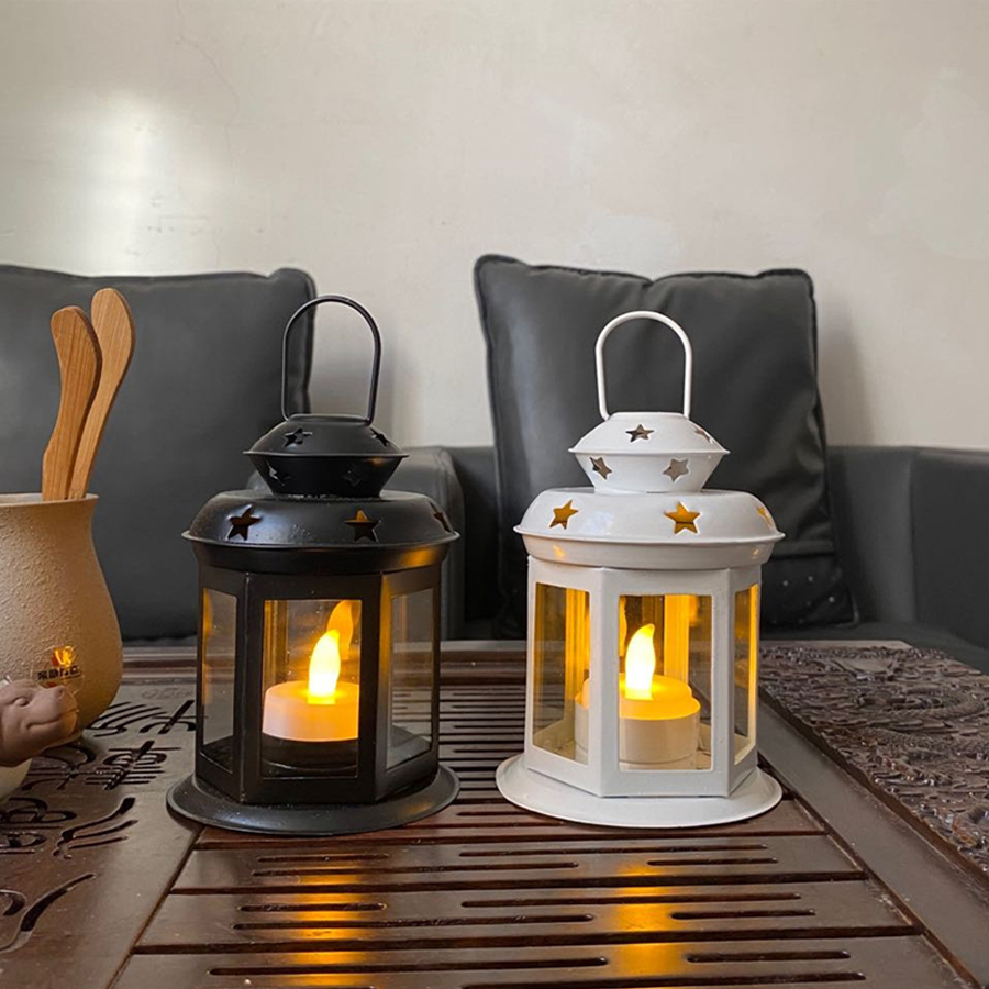 Hangende kaarslamp ornament gl - Candle Lighter recensie en prijs