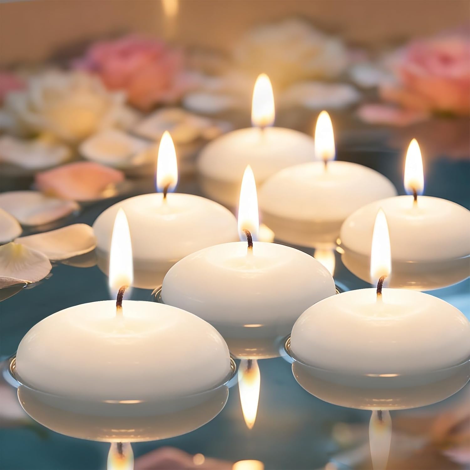 20 stuks ongeparfumeerde drijv - Paraffin Wax recensie en prijs
