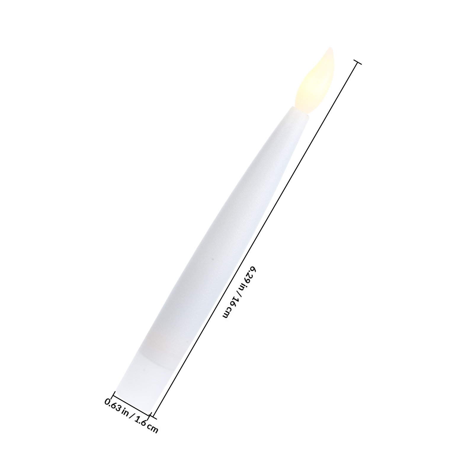 12 sets LED-decoratielampjes,  - Paraffin Wax recensie en prijs