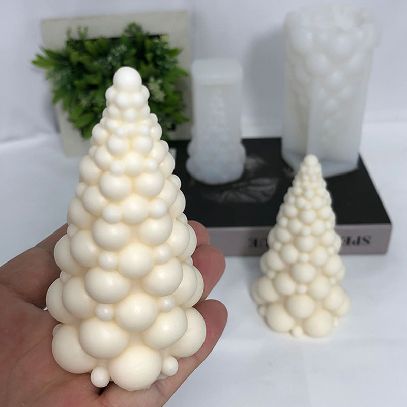 3d Bubble Kerstboom Siliconen  - Candle Making Kit recensie en prijs