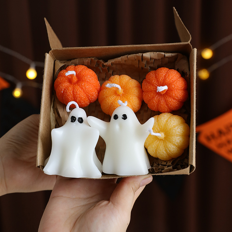 Halloween Kaarsen Cadeaubox Sc - Candle Containers recensie en prijs