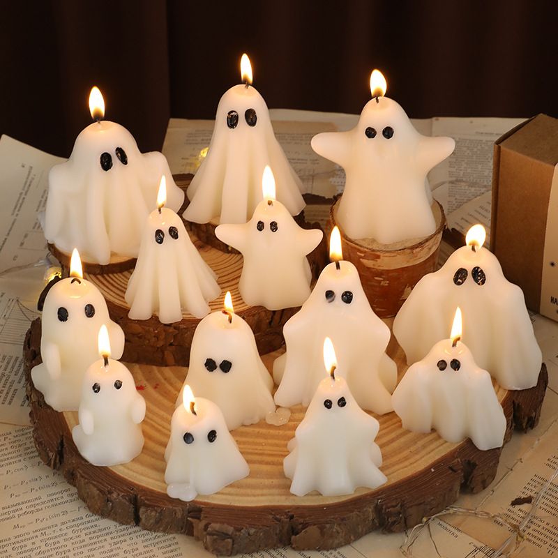 Halloween Kaarsen Cadeaubox Sc - Candle Containers recensie en prijs