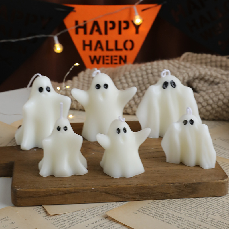 Halloween Kaarsen Cadeaubox Sc - Candle Containers recensie en prijs