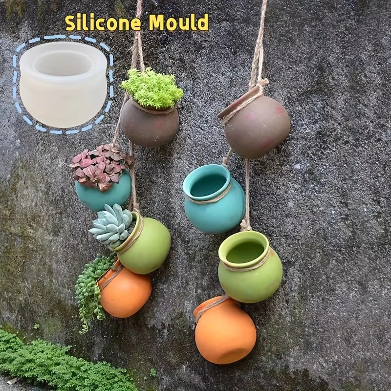 Siliconen bloempotvormen, hars - Candle Containers recensie en prijs