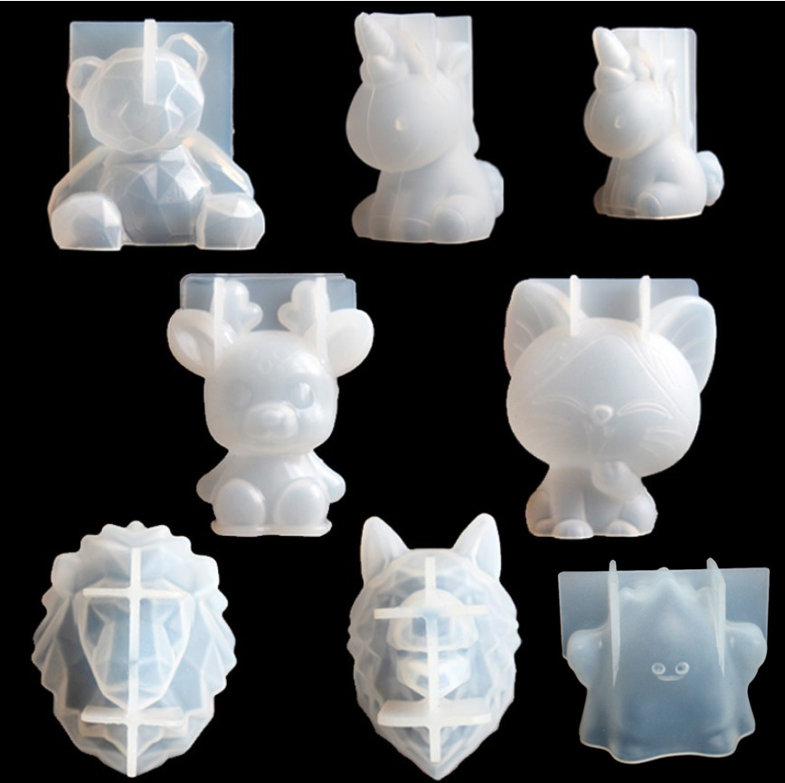 Transparante Eenhoorn Silicone - Candle Molds recensie en prijs