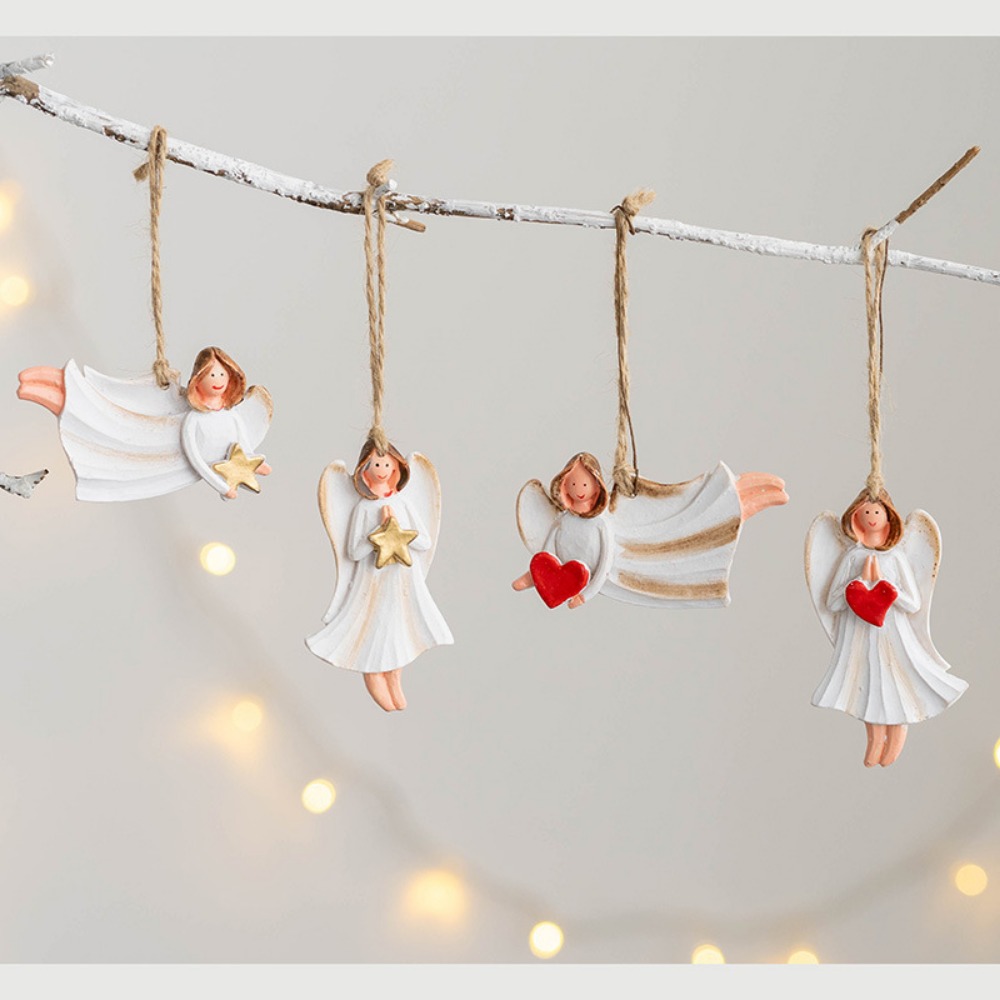 2023 Kerst Ornament Hars Wit G - Candle Lighter recensie en prijs