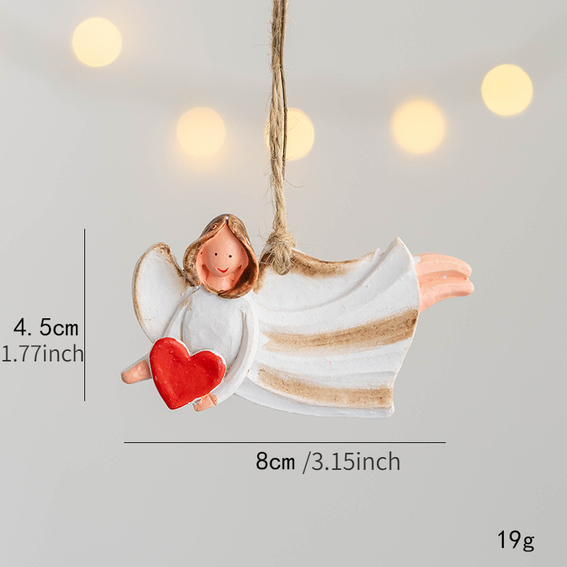2023 Kerst Ornament Hars Wit G - Candle Lighter recensie en prijs