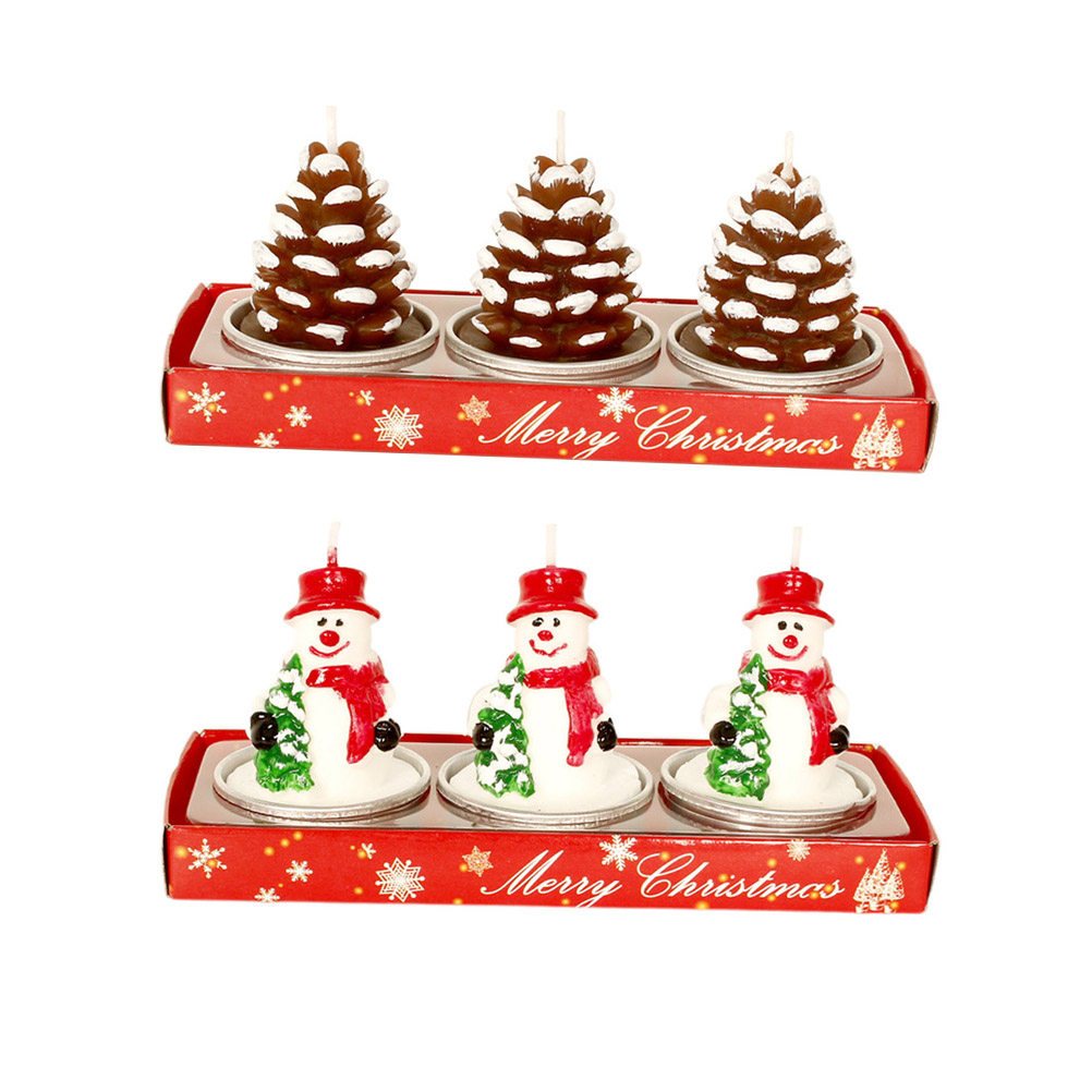 3 stuks kerstdecoratie van par - Paraffin Wax recensie en prijs