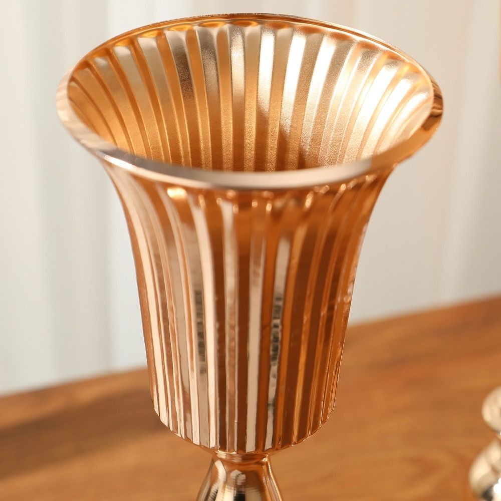 Tafel Goud Ijzeren Vaas Kaarsh - Silk Candle recensie en prijs