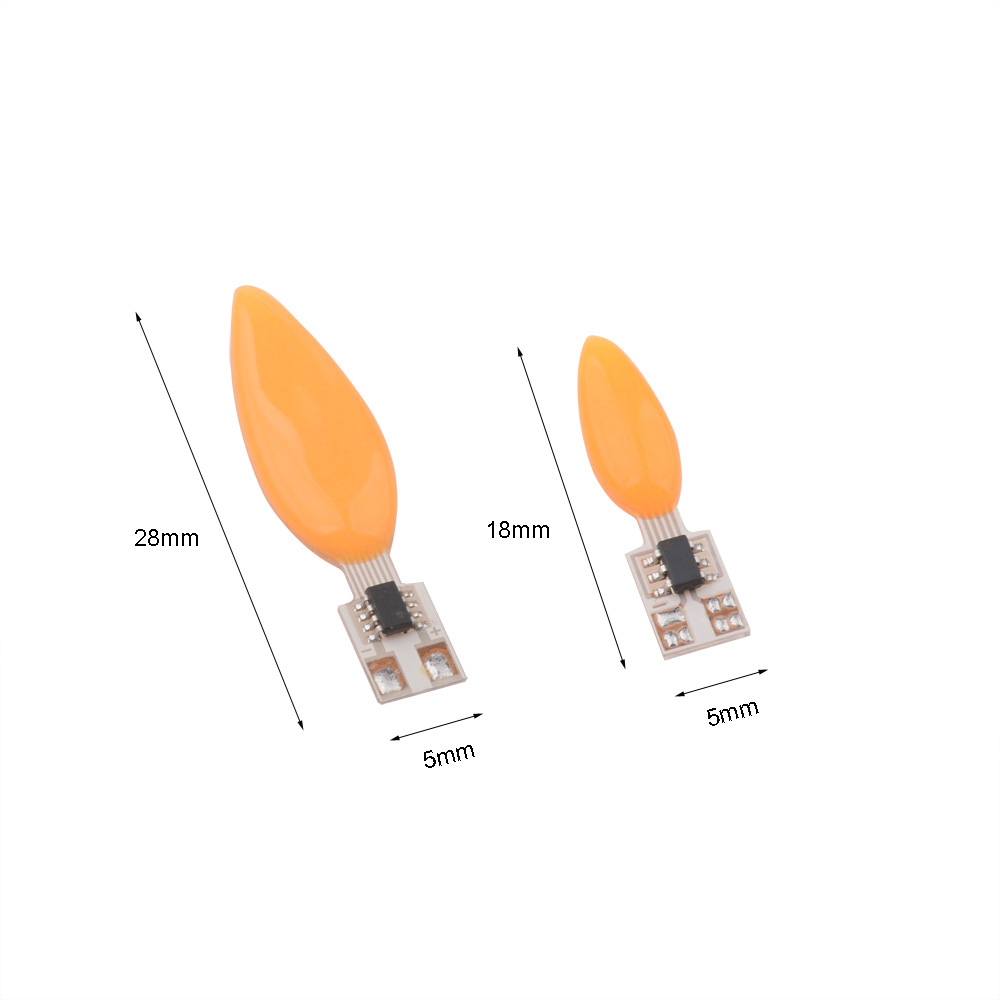 DC 3V Flicker Fire Flame voor  - Candle Wick recensie en prijs