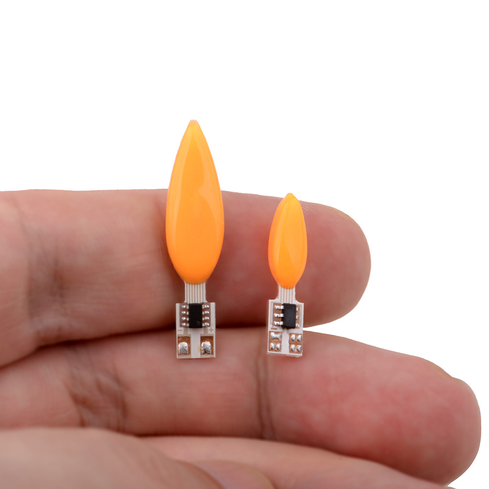 DC 3V Flicker Fire Flame voor  - Candle Wick recensie en prijs