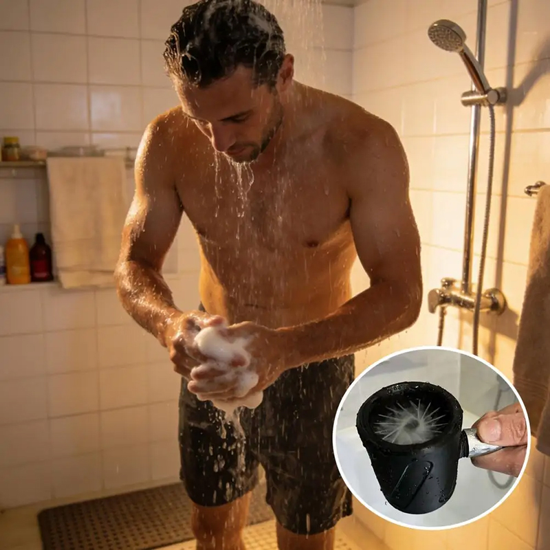 Douchekop voor mannen, krachti - Wax Melts recensie en prijs