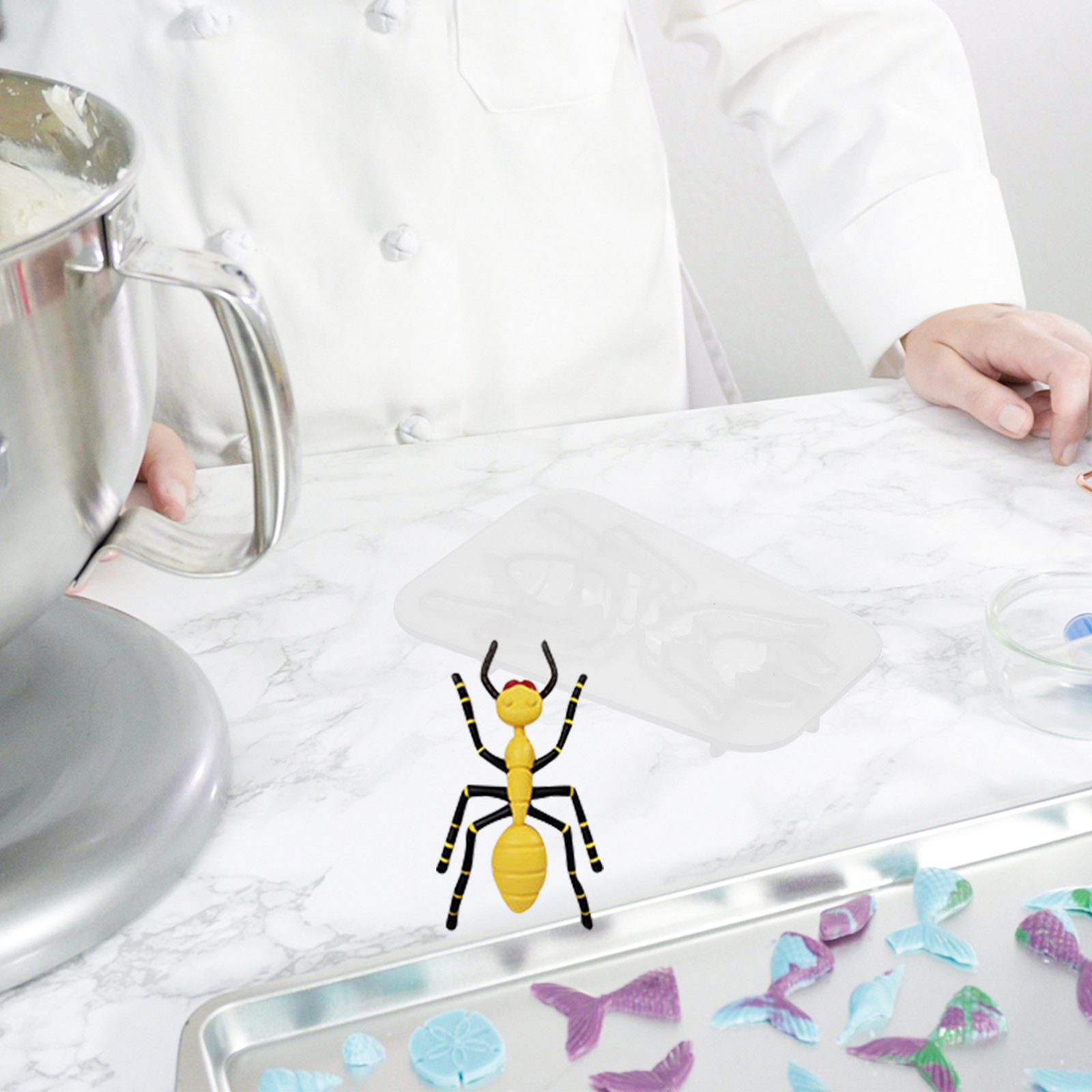 Siliconen set met dierenmotiev - Candle Molds recensie en prijs