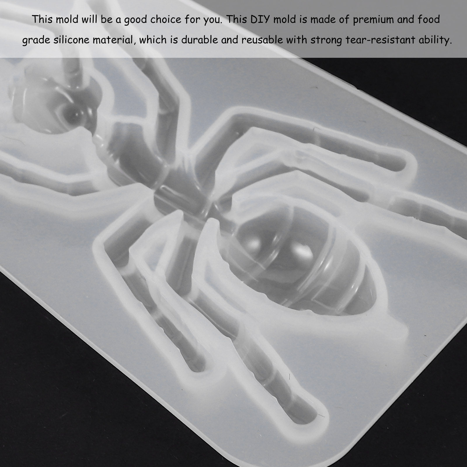 Siliconen set met dierenmotiev - Candle Molds recensie en prijs