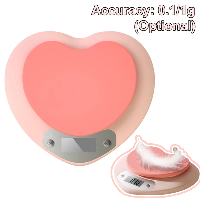 Digitale keukenweegschaal Roze - Candle Wax Scale recensie en prijs