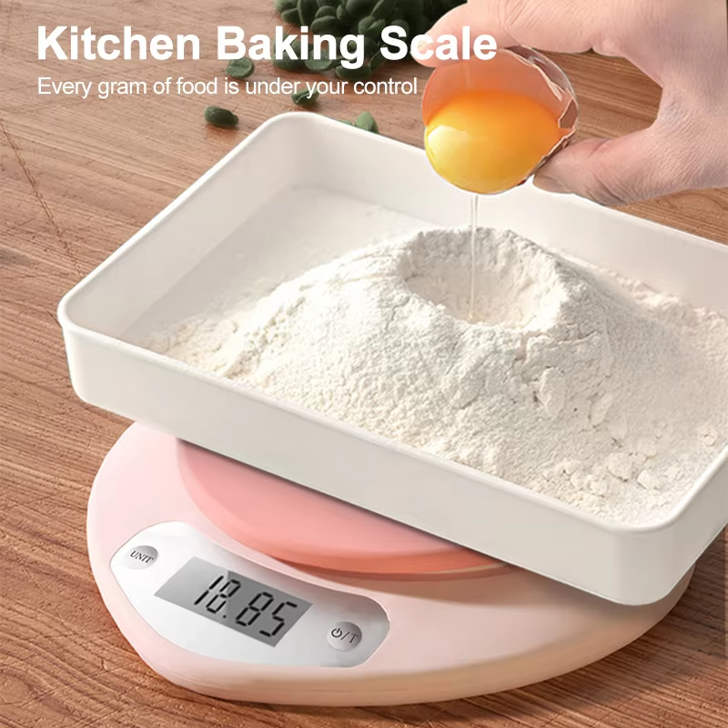 Digitale keukenweegschaal Roze - Candle Wax Scale recensie en prijs