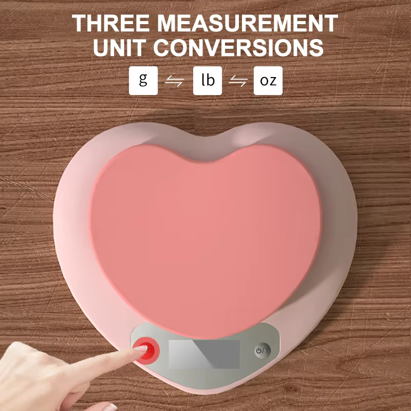 Digitale keukenweegschaal Roze - Candle Wax Scale recensie en prijs