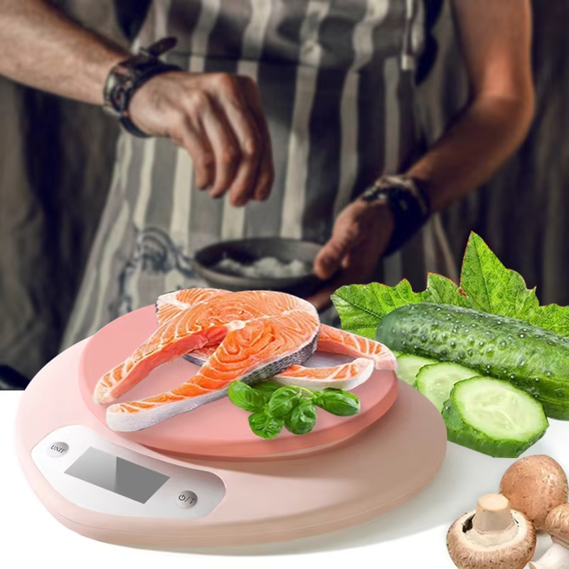 Digitale keukenweegschaal Roze - Candle Wax Scale recensie en prijs
