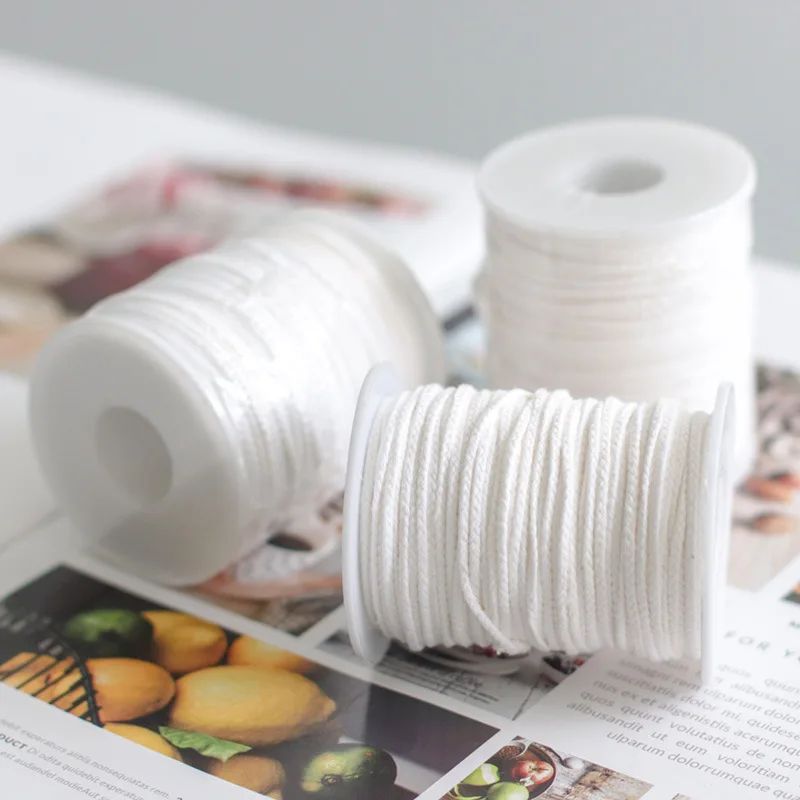 61 Meter/Rol Witte Kaarsenlont - Candle Wax Scale recensie en prijs