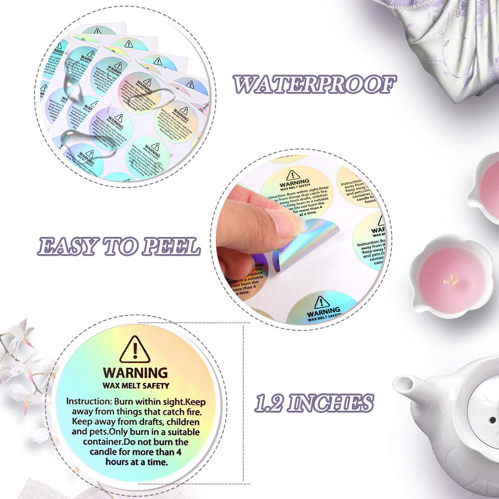Holografische glitterkaarsen w - Candle Containers recensie en prijs